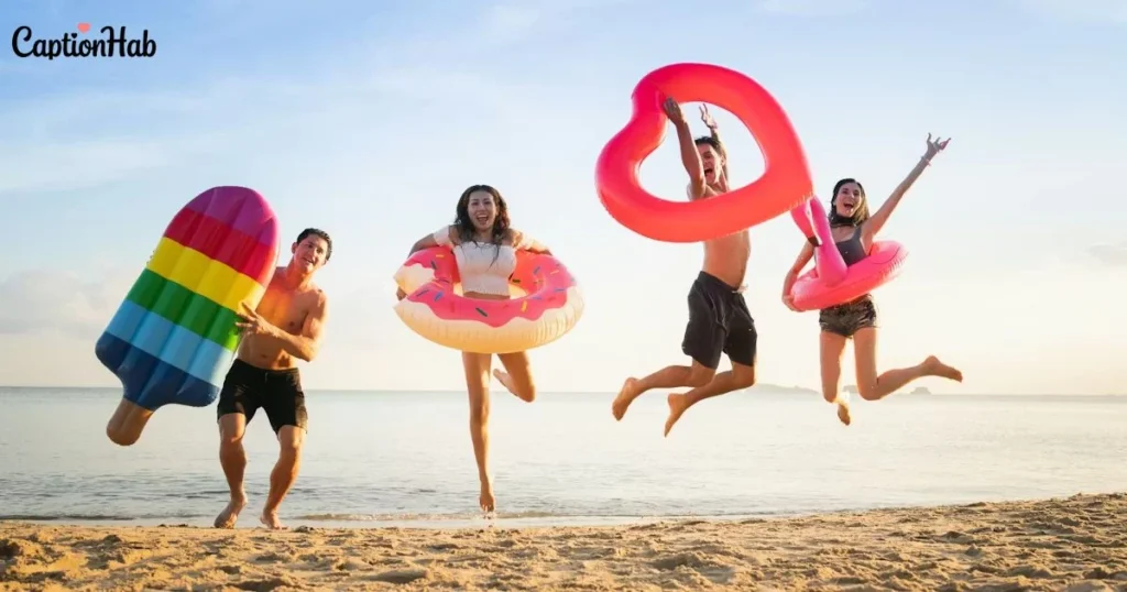 Summer Vacation With Friends