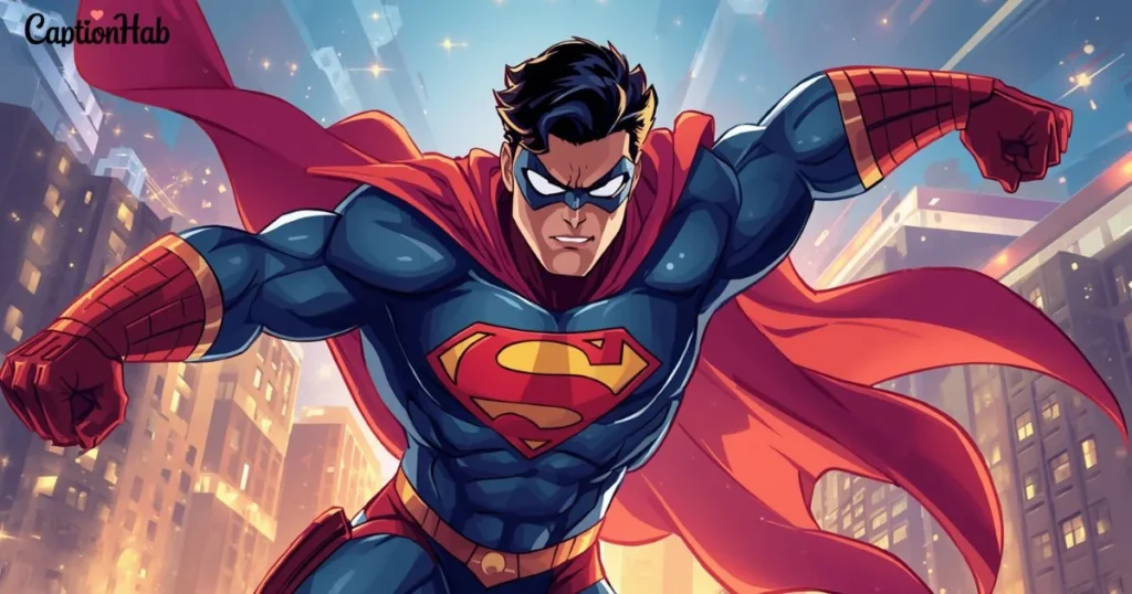 Superhero Instagram Captions