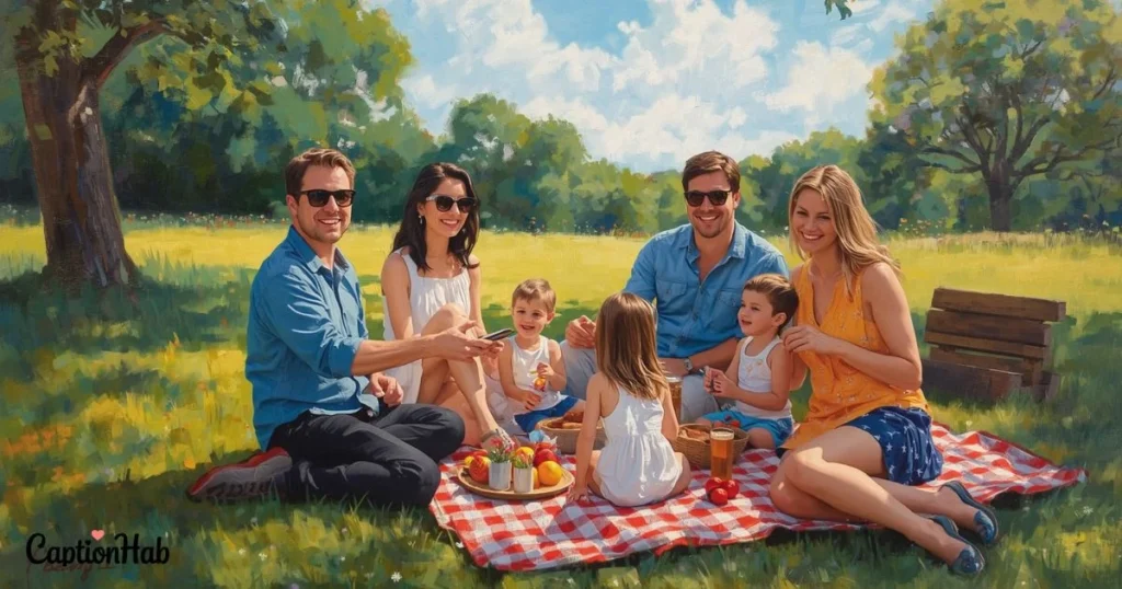 4th Of July Captions