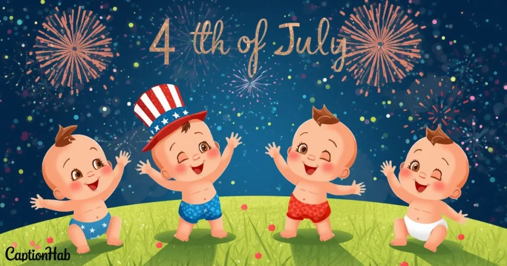 4th Of July Captions For Babies