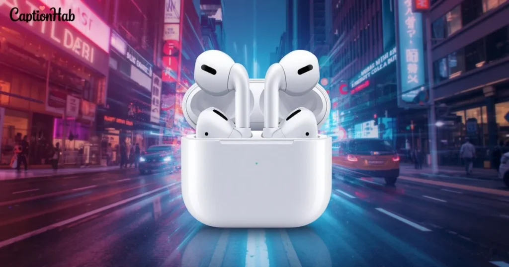 Airpods Instagram Captions