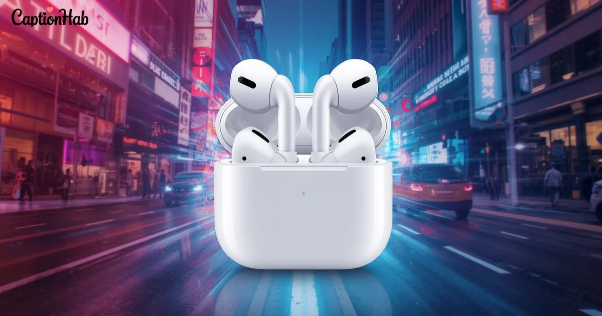 Airpods Instagram Captions