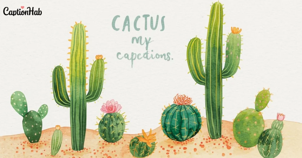 Cactus Captions