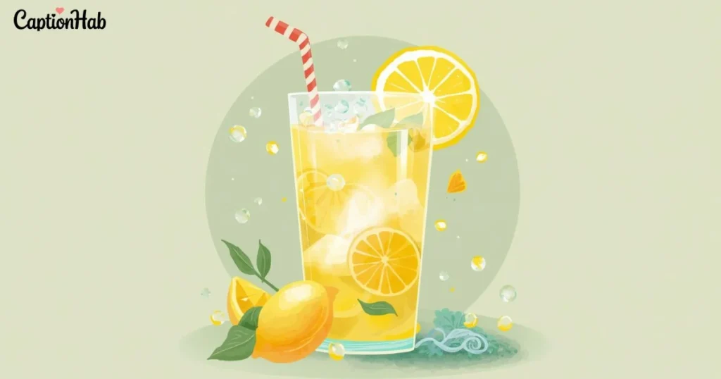 Cool And Refreshing Lemonade