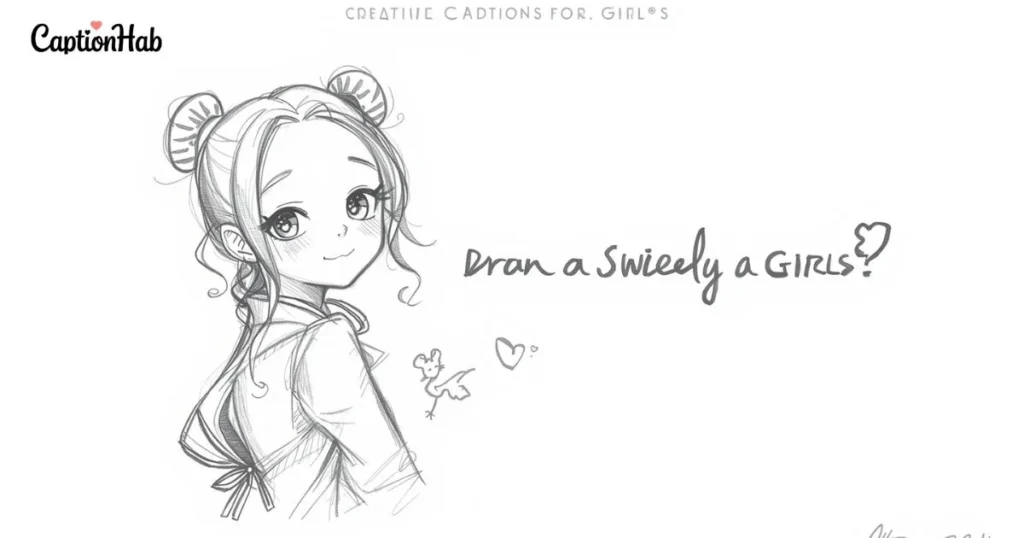 Creative Captions For Girls