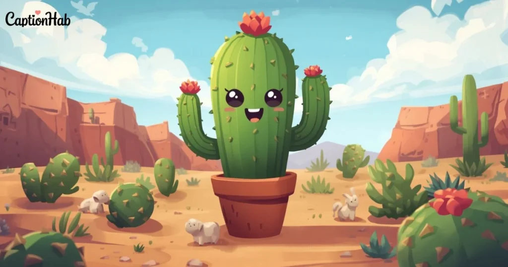 Cute Cactus