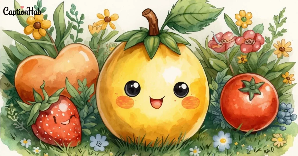 Cute Fruit