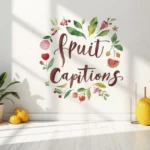 Fruit Captions