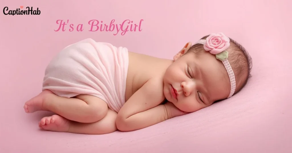 Its A Baby Girl
