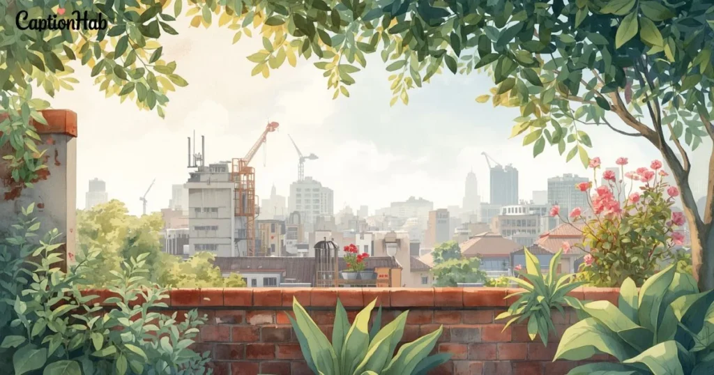 Rooftop Captions
