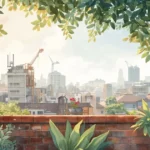 Rooftop Captions