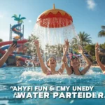 Water Park Captions