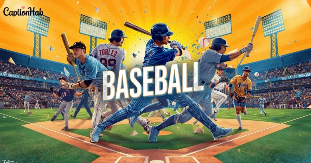 Baseball Captions