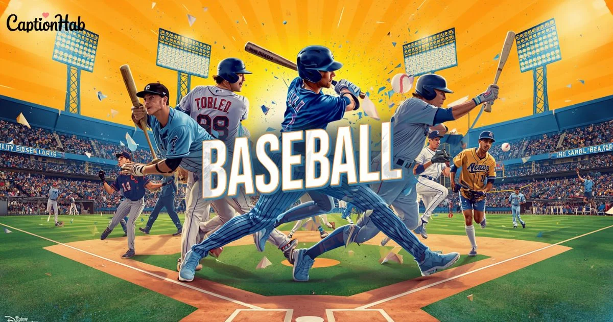 Baseball Captions