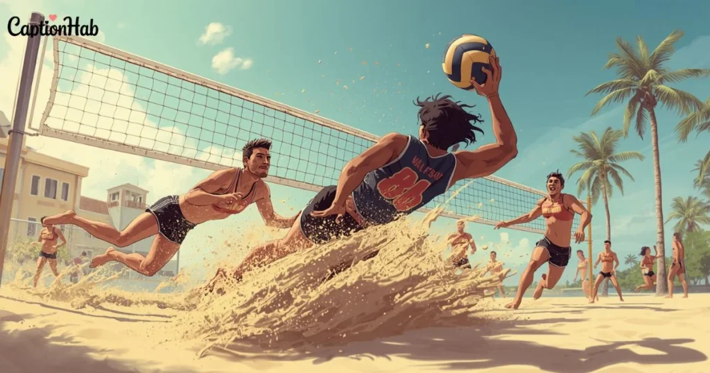 Brutal Volleyball
