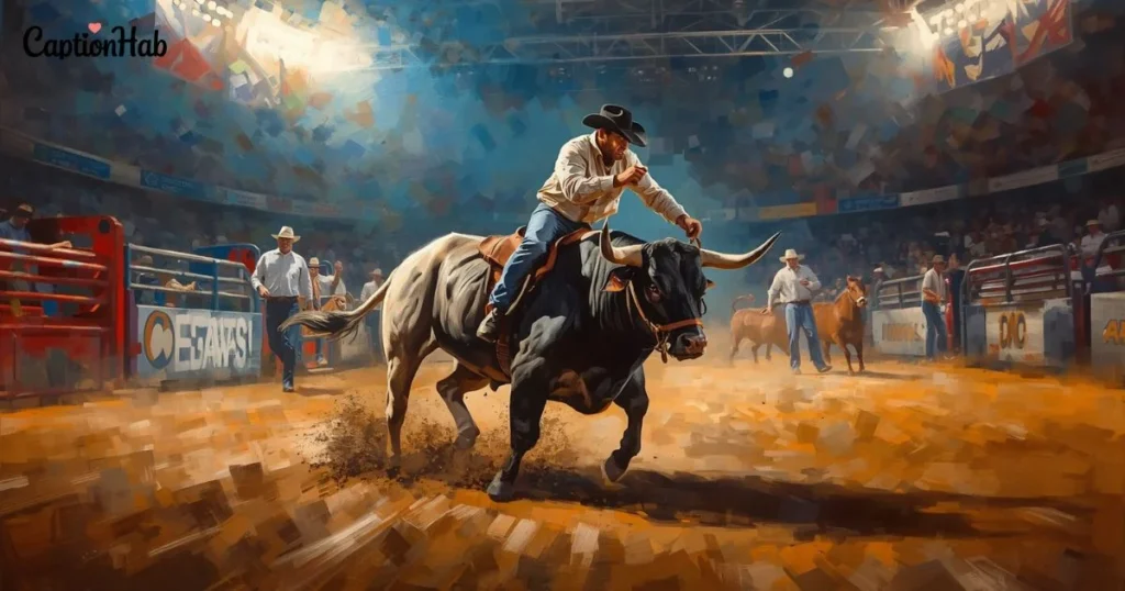 Bull Riding Captions