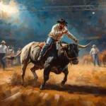Bull Riding Captions