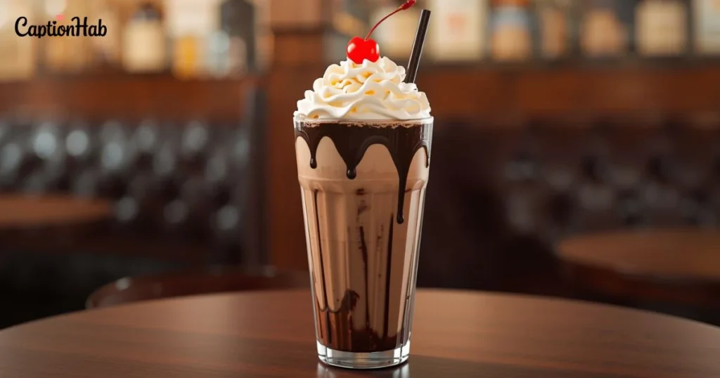 Chocolate Milkshake