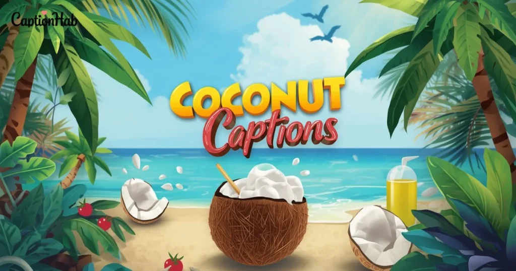 Coconut Captions