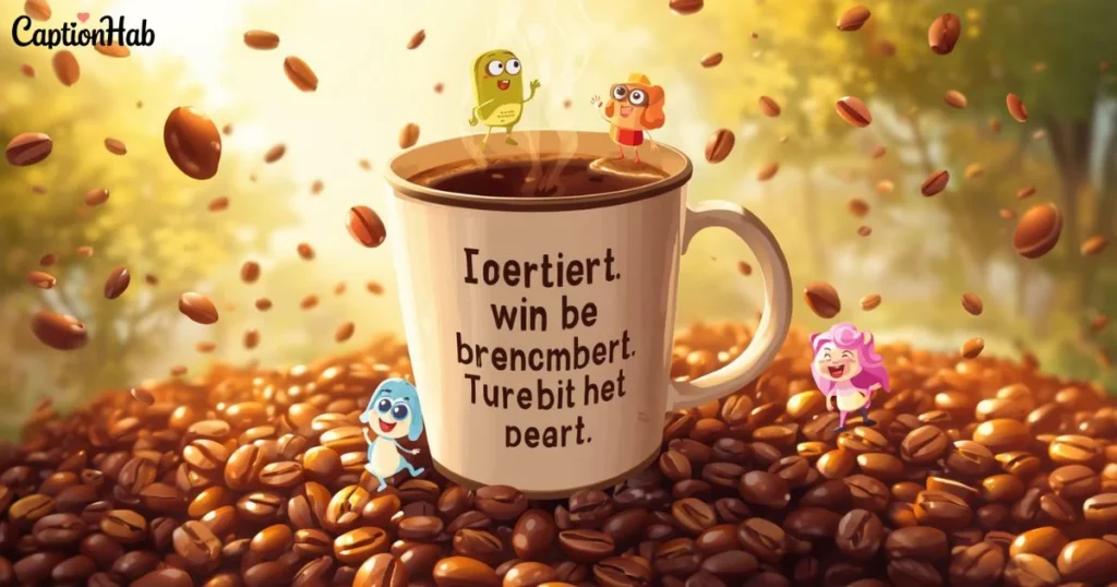 Coffee Captions