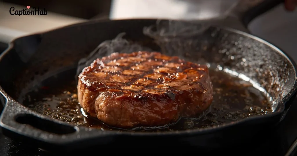 Cooking Steak