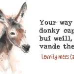Donkey Captions