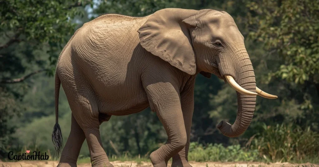 Elephant Captions