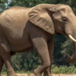 Elephant Captions