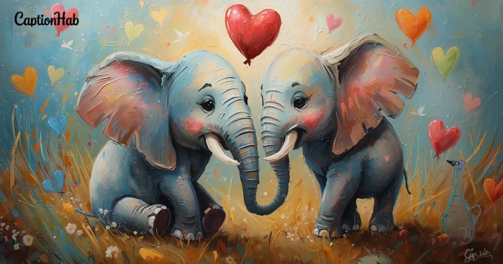 Elephant Love