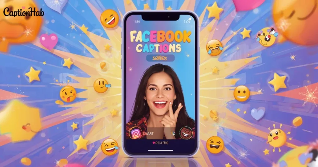 Facebook Captions For Selfies