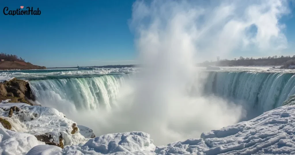 Frozen Niagara Falls