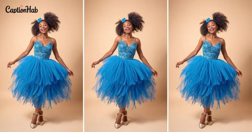 Funny Blue Dress