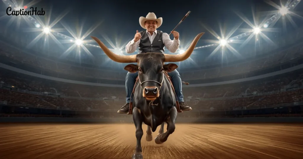 Funny Bull Riding