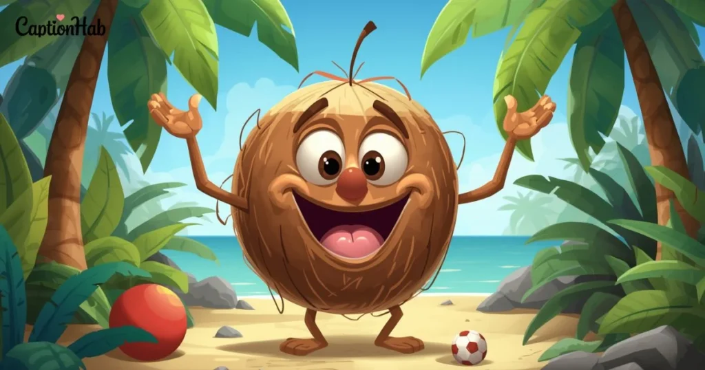 Funny Coconut
