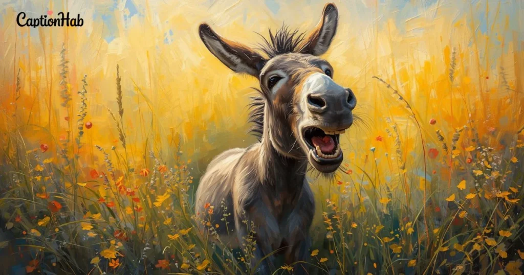 Funny Donkey
