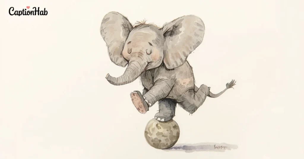 Funny Elephant