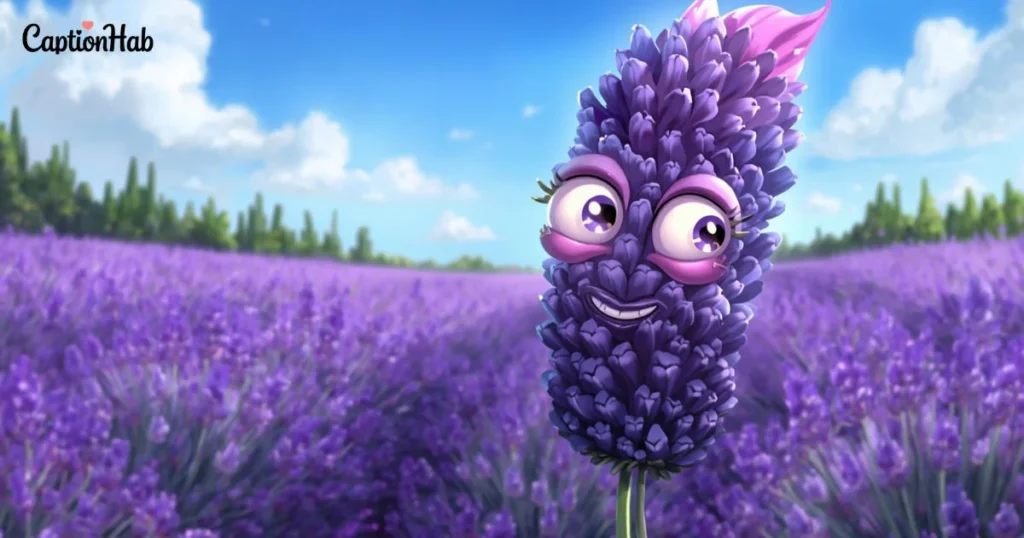 Funny Lavender