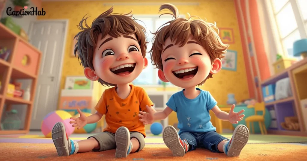 Funny Siblings