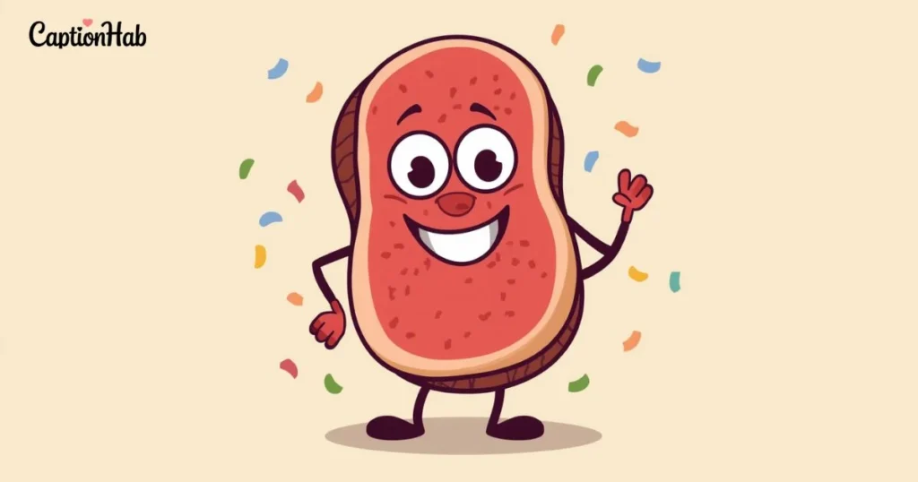 Funny Steak