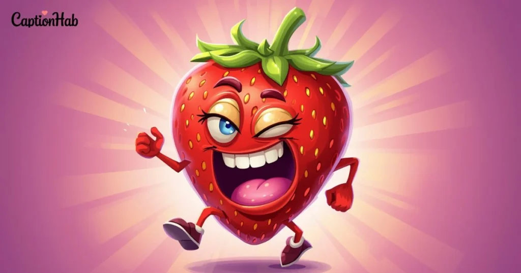 Funny Strawberry