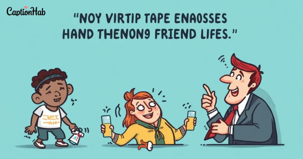 Funny Venmo Captions For Friends