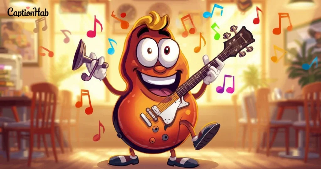 Guitar Captions