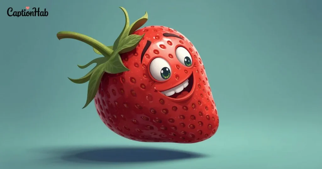 Happiness Strawberry