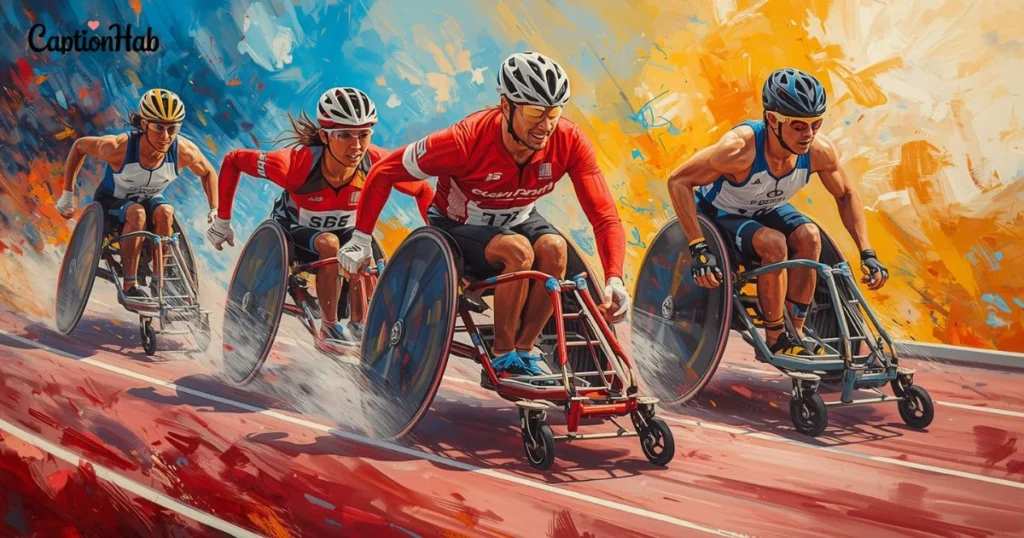 Inspirational Paralympics