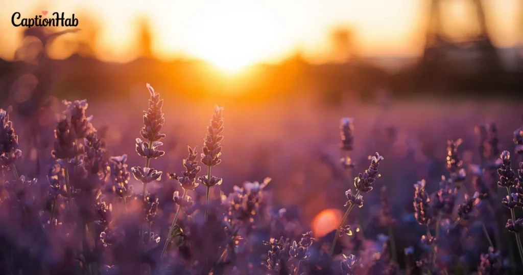 Lavender Captions