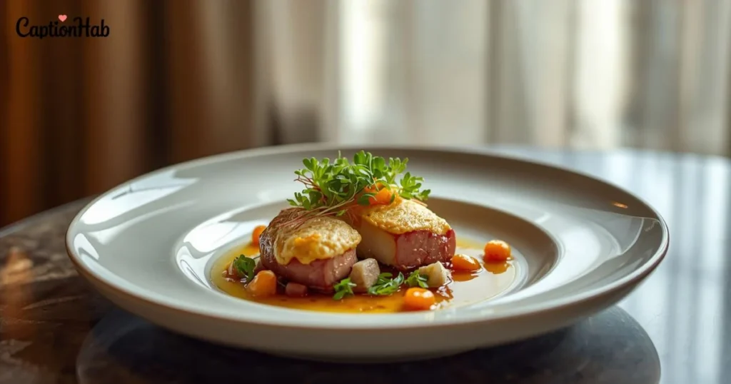 Luxury Hotel Food And Dining