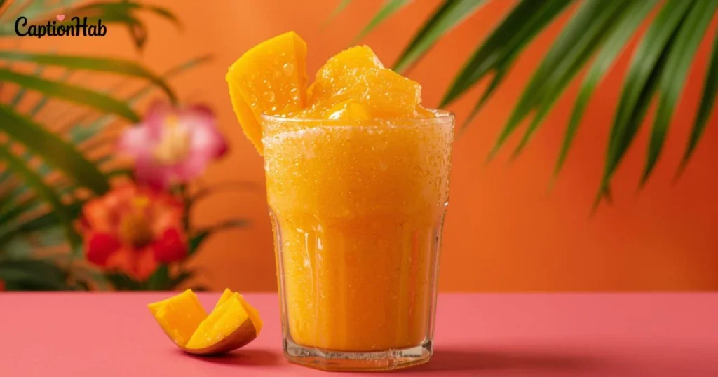 Mango Milkshake