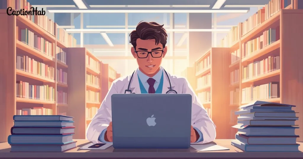 Medical Student Captions