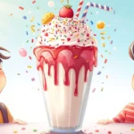 Milkshake Captions