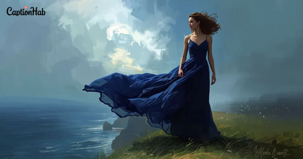 Navy Blue Dress